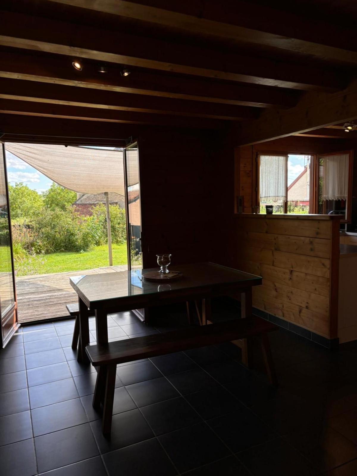 Maison Ecoresponsable Classee 3 Etoiles Avec Son Jardin Clos Donzy 외부 사진